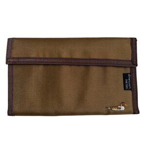 American Pintail Vintage Mallard Duck Velcro Wallet